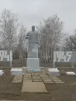 Обелиск погибшим в Великой Отечественной войне, Россия, Саратовская область, Перелюбский район, село Калинин