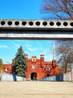 Холмские ворота Брестской крепости, Беларусь, Брест