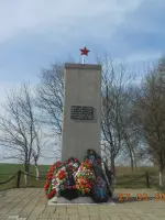 Памятник у реки, Россия, Краснодарский край, Кущевский район, станица Кущевская