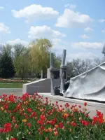 Братская могила, мемориал воинов, погибших в Великую Отечественную войну 1941-1945 года, Россия, Ростовская область, Тацинский район, хутор Ковылкин
