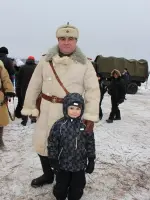 Мемориал «Январский Гром», Россия, Ленинградская область, Ломоносовский район, село Русско-Высоцкое