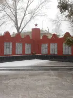 Памятник землякам, погибшим в Великой Отечественной войне, Россия, Самарская область, Сызрань, поселок Новокашпирский