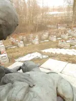 Доблестным советским воинам, павшим в боях за свободу и независимость нашей Родины, Пулковское шоссе