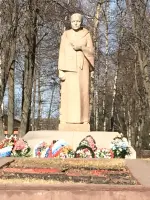 Памятник «Скорбящая мать», Россия, Владимирская область, Киржач