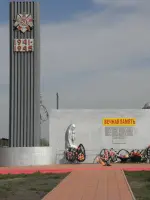 Обелиск погибшим в годы Великой Отечественной войны, Россия, Новосибирская область, Баганский район, село Мироновка
