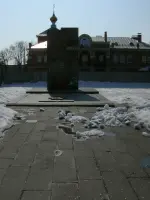 Мемориальный комплекс «Вечный огонь»., Россия, Пензенская область, Сердобск