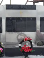 Памятник павшим воинам в селе Кривель Сапожковского района Рязанской области, Россия, Рязанская область, Сапожковский район, село Кривель