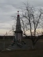 Обелиск села Ильинского Катайского района, Россия, Курганская область, Катайский район, село Ильинское