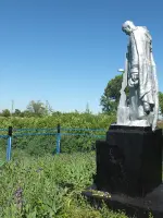 Братская могила воинов ВОВ - хутор Ново-Садковский, Мартыновский район, Ростовская область, Россия, Ростовская область, Мартыновский район, хутор Новосадковский