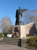 Памятник Героям Гражданской и Великой Отечественной войн, Россия, Свердловская область, Туринск