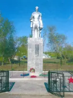 Обелиск Славы, Россия, Оренбургская область, Адамовский район, поселок Теренсай