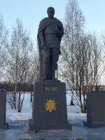 Мемориальный комплекс воинам, погибшим в годы Великой Отечественной войны в селе Паники Сараевского района Рязанской области, Россия, Рязанская область, Сараевский район, село Паники