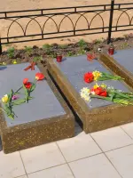 Памятный Поклонный Крест - мемориал воинам, погибшим в Великой Отечественной войне 1941-1945 гг., Советская улица