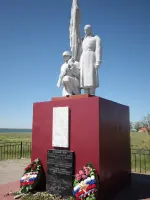 Братская могила воинов ВОВ - хутор Дальний, Пролетарский район, Ростовская область, Россия, Ростовская область, Пролетарский район, хутор Дальний