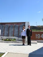 Навеки в памяти народной, Россия, Ульяновская область, Старомайнский район, село Новиковка