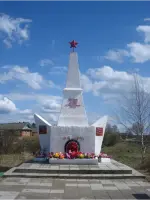 Обелиск землякам, погибшим в годы Великой Отечественной войны, Россия, Р-157