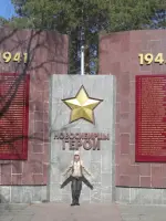 Монумент Славы, улица Станиславского