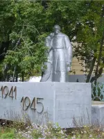 На фронт, Россия, Пермский край, Нытва