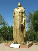 Мемориал павшим воинам ВОВ - хутор Сухой Пролетарский район, Ростовская область, Россия, Ростовская область, Пролетарский район, хутор Сухой