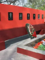Холм Славы и памятник Красным Орлятам, Россия, Воронежская область, Семилукский район, село Девица