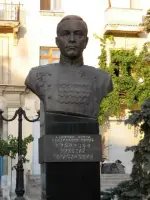 Бюст адмирала Кузнецова Н.Г., Советский проспект