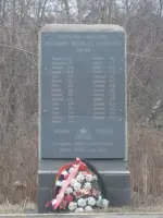 Памятник жителям села Михнево, отдавшим жизнь за Отечество 1941-1945, Россия, Московская область, Ступинский район, поселок городского типа Михнево