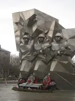 Памятник Подольским Курсантам, Россия, Московская область, Подольск