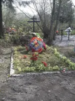 Братское захоронение лётного экипажа, Россия, Новгородская область, Чудовский район, поселок Спасская Полисть