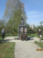 Обелиск павшим воинам, Россия, Костромская область, Костромской район, деревня Терентьево