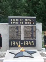 Мемориальный комплекс «Никто не забыт, ничто не забыто», Россия, Красноярский край, Ирбейский район, поселок Петропавловка-1