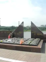 Вечный огонь, улица Карла Маркса