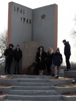 Памятник воинам-землякам, погибшим в годы Великой Отечественной войны 1941-1945 гг., Р-447