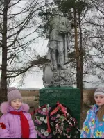 Братское воинское захоронение, Россия, Новгородская область, Чудовский район, село Успенское