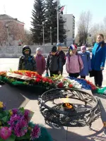 Мемориал «Воинам-полевчанам, погибшим в годы Великой Отечественной войны», Коммунистическая улица