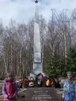 Мемориал «Вечный Огонь», Россия, Новгородская область, Чудово