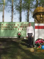 Памятник Ерёмушкину Н.Н., Россия, Алтайский край, Солтонский район, село Сузоп