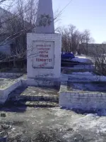 Обелиск павшим, Россия, Курганская область, Куртамышский район, село Камаган