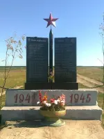 Обелиск в память о погибших, Россия, Республика Коми, район Печора, деревня Даниловка