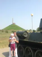 Курган славы, Беларусь, Минская область, Слобода