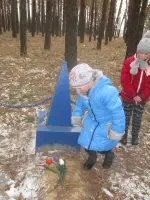 Памятник павшим, Россия, Воронежская область, Верхнехавский район, поселок Подлесный