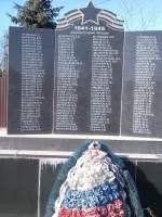 Памятник павшим воинам в деревне Старые Петушки, Россия, Владимирская область, Петушинский район, деревня Старые Петушки