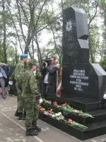 Памятник воинам 72-й Гвардейской стрелковой дивизии, памятник односельчанам, улица 1 Мая