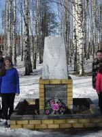Памятник – мемориал «Воину освободителю», Россия, Республика Марий Эл, Советский район, деревня Михайловка