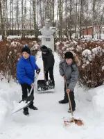 Бюст дивизионному комиссару Ивану Васильевичу Зуеву, Россия, Нижегородская область, Ардатовский район, поселок городского типа Ардатов