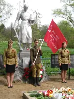 Братская могила советских воинов с. Берново, Россия, Тверская область, Старицкий район, деревня Берново