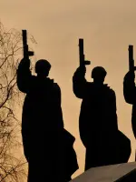 Воронеж. Чижовский плацдарм, Россия, Воронеж, улица 20-летия Октября