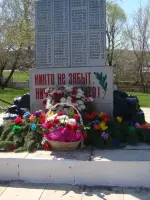 Обелиск павшим односельчанам, Россия, Республика Татарстан, Бавлинский район, село Александровка