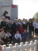 Памятник павшим землякам, Россия, Рязанская область, Михайловский район, деревня Иваньково