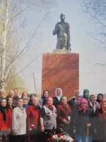 Памятник воинам, сражавшимся на фронтах ВОВ, Россия, Удмуртская Республика, Кизнерский район, село Балдейка