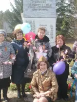 Обелиск "Героям, погибшим в годы Великой отечественной войны", Россия, Кемеровская область, Тяжинский район, село Тисуль